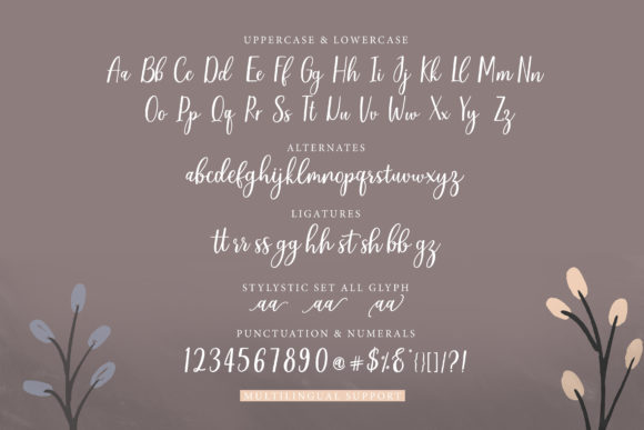 Hastings Script Font - Preview 5