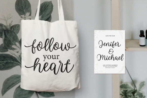 Howell Script Font PNG with transparent background - Preview 1