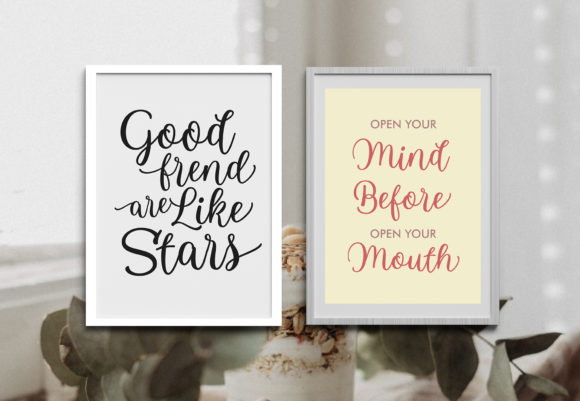 Howell Script Font PNG with transparent background - Preview 4