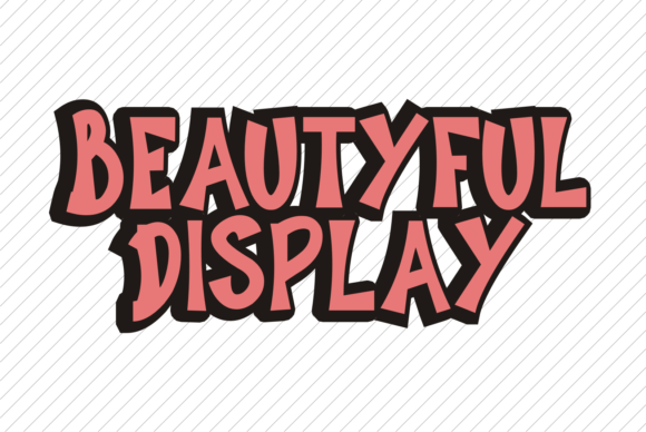 Mimilapi Display Font PNG with transparent background - Preview 1