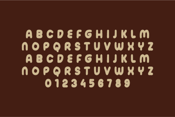 Panforte Font font preview - 1