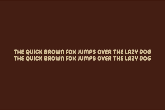 Panforte Font font preview - 3