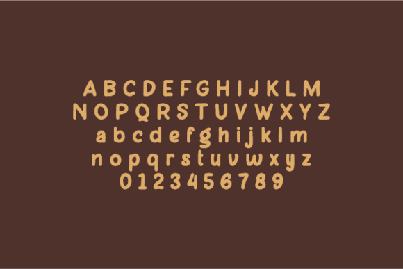 Pignolata Font PNG with transparent background - Preview 1