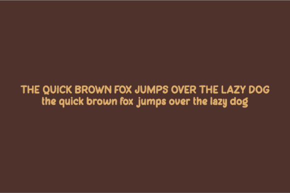 Pignolata Font PNG with transparent background - Preview 3
