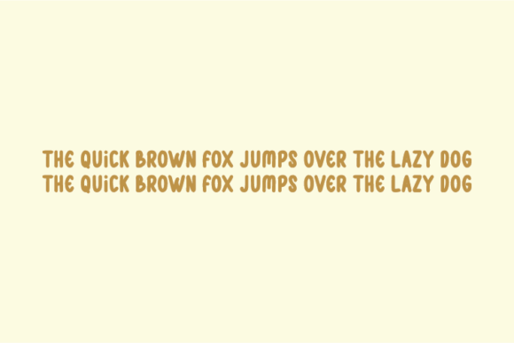Pignoli Cookies Font PNG with transparent background - Preview 3