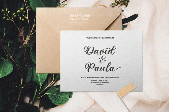 Plural Script Font PNG with transparent background - Preview 1
