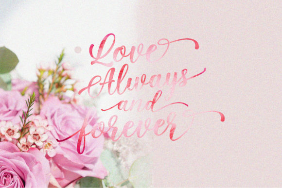 Plural Script Font PNG with transparent background - Preview 2
