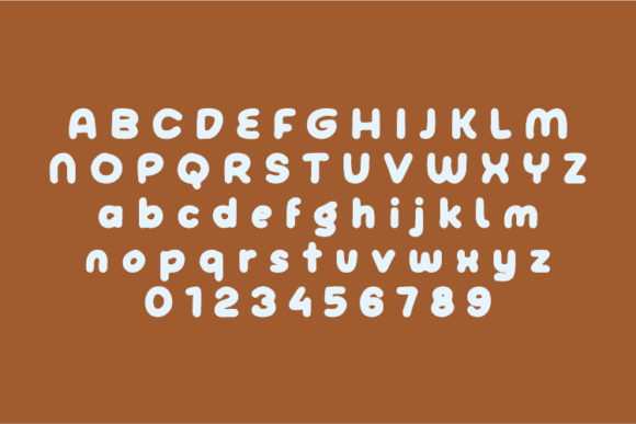 Ricciarelli Font PNG with transparent background - Preview 1