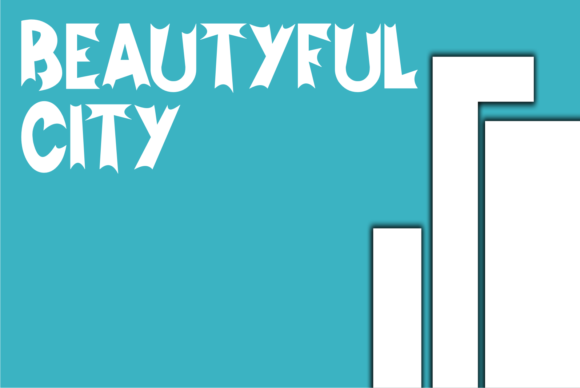 Right Paper Font PNG with transparent background - Preview 3