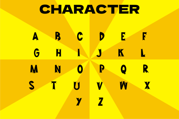 Right Paper Font PNG with transparent background - Preview 5