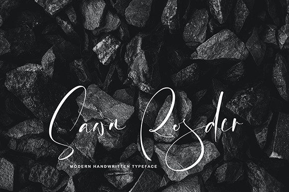 Algoriton Font - Preview 4