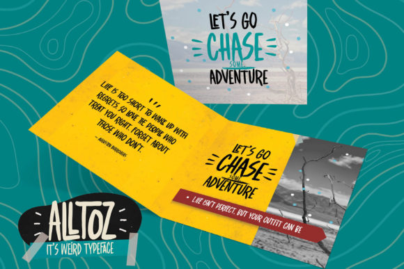 Alltoz Font - Preview 3