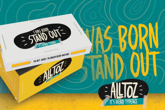 Alltoz Font - Preview 4