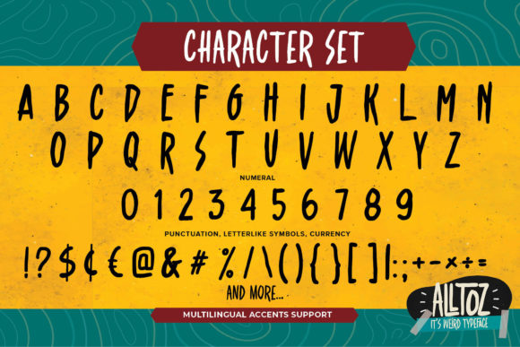 Alltoz Font - Preview 5
