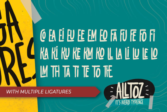 Alltoz Font - Preview 6