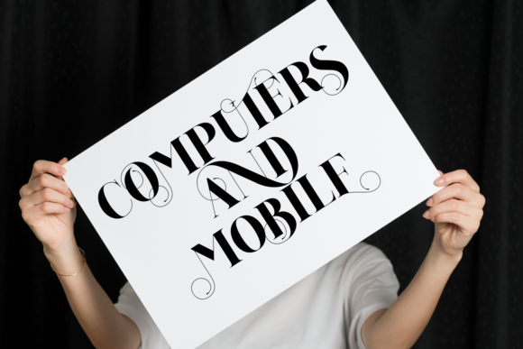 Andrew Elegant Font - Preview 1