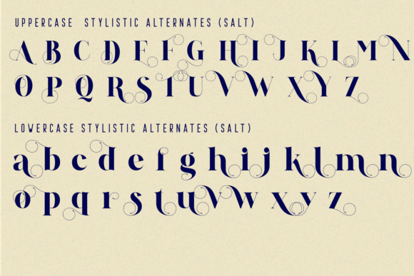 Andrew Elegant Font - Preview 5