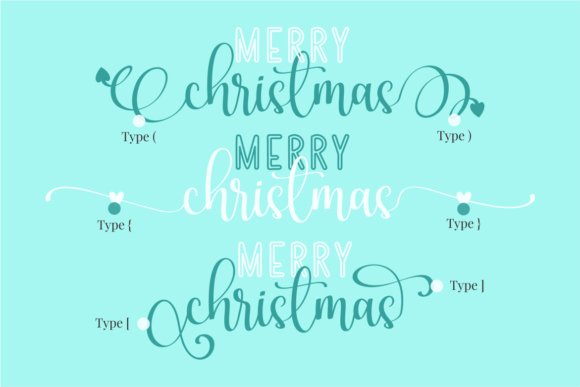 Asmaralova Font - Preview 4