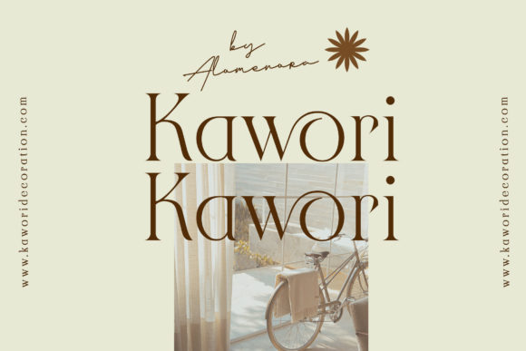 Avokovie Font - Preview 2