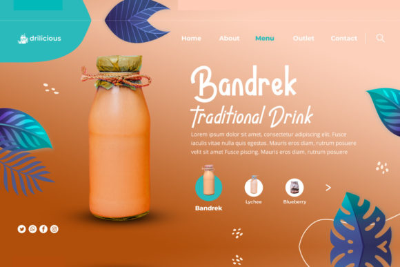 Bandrek Font - Preview 2
