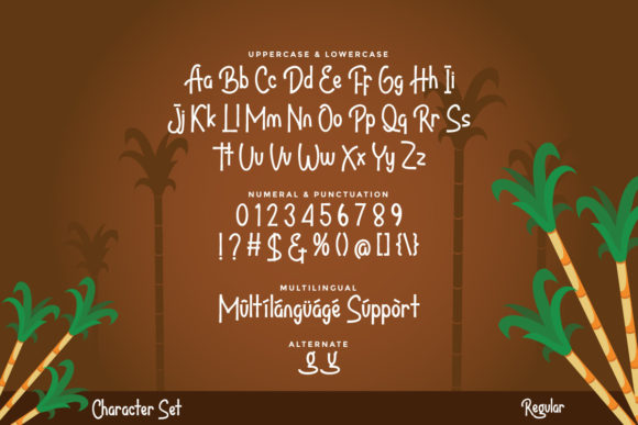 Bandrek Font - Preview 3
