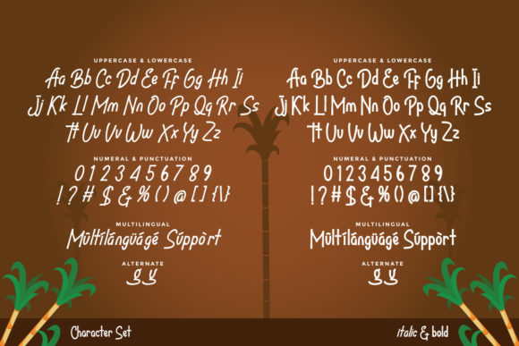 Bandrek Font - Preview 5