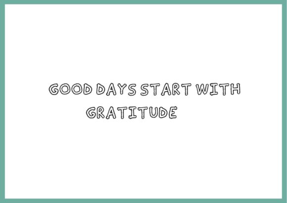 Black White Bubble Font - Preview 4