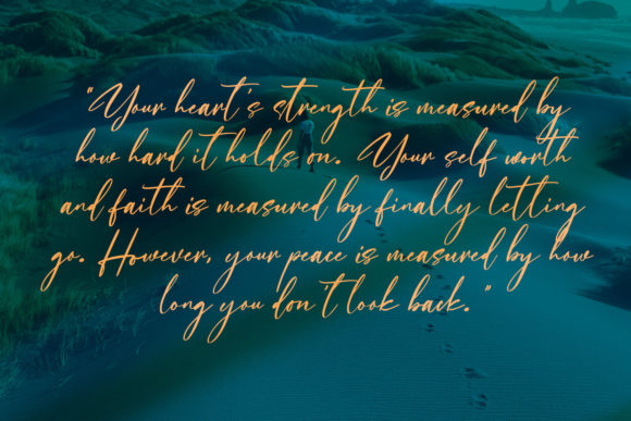 Chasterlize Script Font - Preview 1