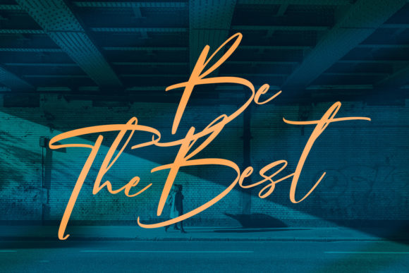 Chasterlize Script Font - Preview 4