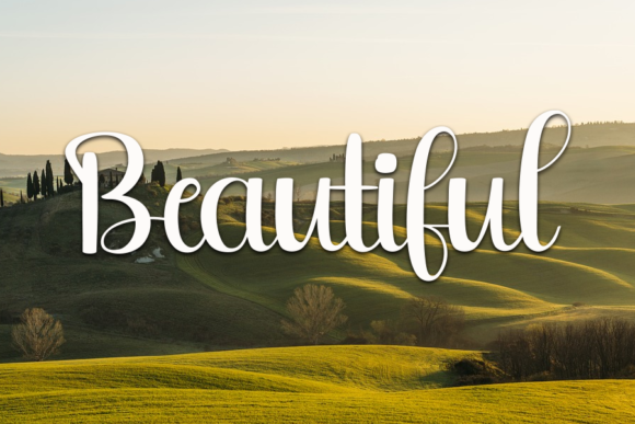 Cinderella Font - Preview 1