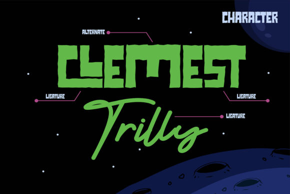 Cobain Show Font - Preview 3