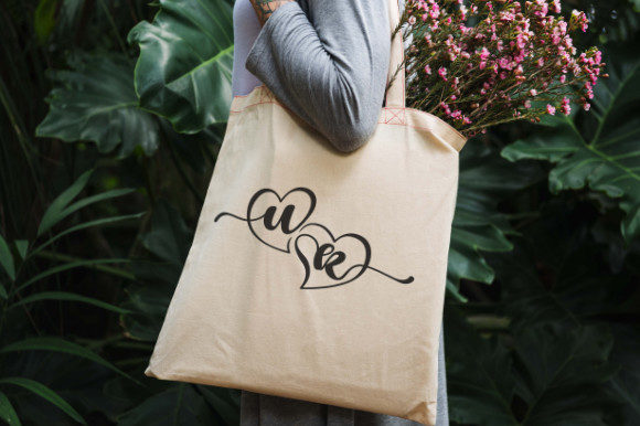 Couple Love Monogram Font - Preview 1