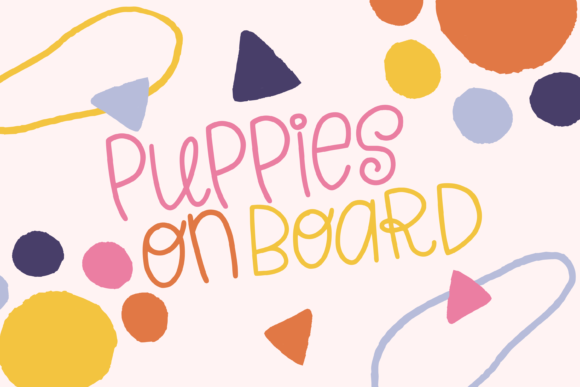 Doodle Font - Preview 1