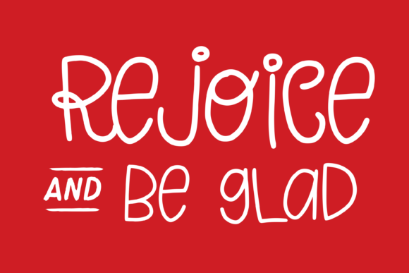 Doodle Font - Preview 3