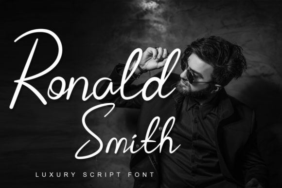 Establish Font - Preview 1