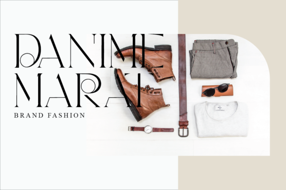 Ghaden Font - Preview 1