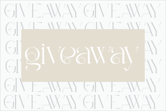 Ghaden Font - Preview 4