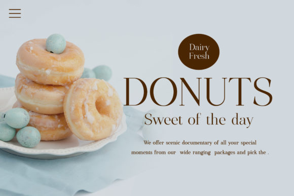 Gizacake Font - Preview 3