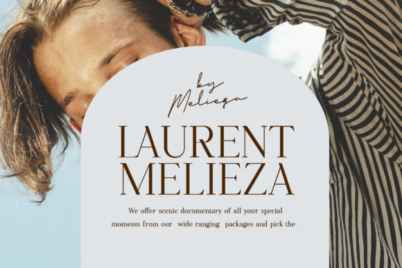 Gizacake Font - Preview 5