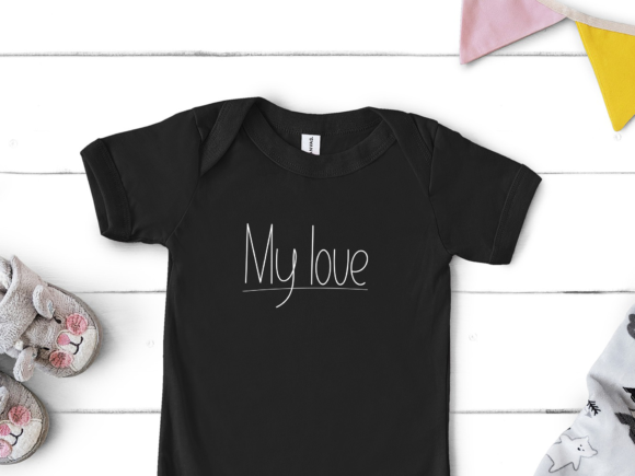 Happiness Font - Preview 3