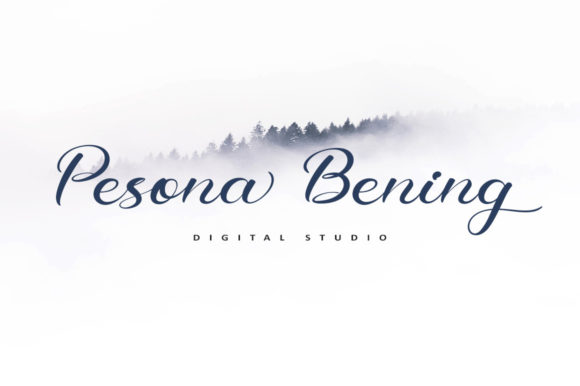 Jullyana Font PNG with transparent background - Preview 2