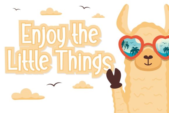 Keep Being Beautiful Font PNG with transparent background - Preview 2