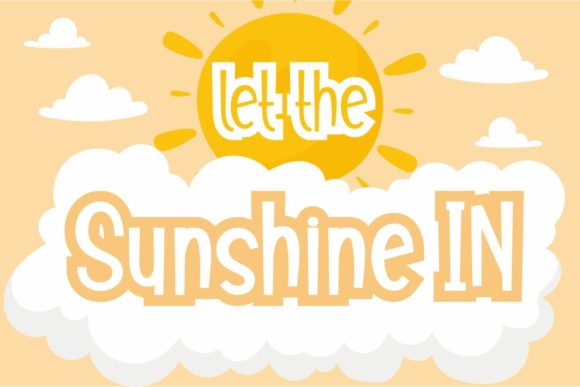 Keep Being Beautiful Font PNG with transparent background - Preview 3