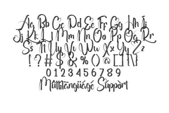 Kramfors Font PNG with transparent background - Preview 3
