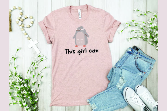 Penguins Font PNG with transparent background - Preview 2
