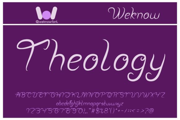Planting and Seeding Font font preview - 1