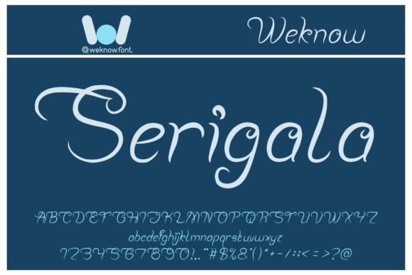 Planting and Seeding Font font preview - 2