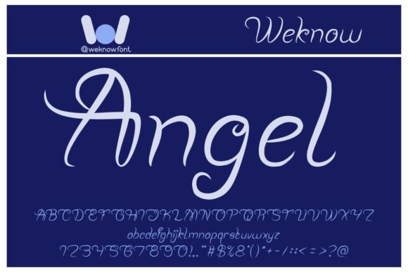 Planting and Seeding Font font preview - 3