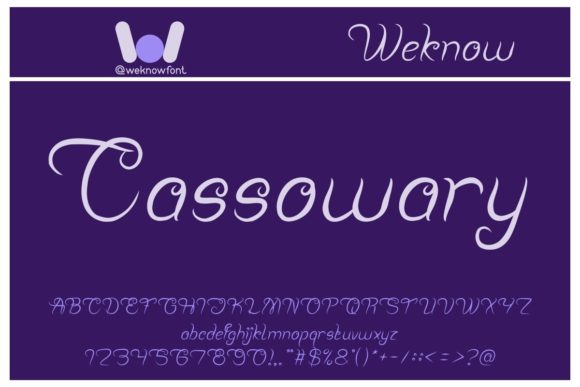 Planting and Seeding Font font preview - 4