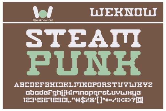 Plumbing Font PNG with transparent background - Preview 1